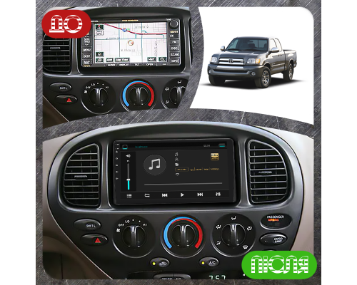 Штатная магнитола Lesko для Toyota Tundra I Рестайлинг 2002-2006 экран 9" 2/32Gb Wi-Fi GPS Base