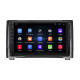 Штатная магнитола Lesko для Toyota Tundra II Рестайлинг 2013-2021 экран 9" 1/16Gb Wi-Fi GPS Base