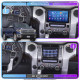Штатная магнитола Lesko для Toyota Tundra II Рестайлинг 2013-2021 экран 9" 2/32Gb Wi-Fi GPS Base