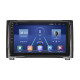 Штатная магнитола Lesko для Toyota Tundra II Рестайлинг 2013-2021 экран 9" 2/32Gb 4G Wi-Fi GPS Top