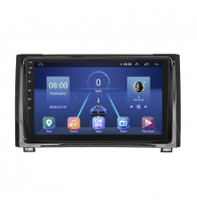 Штатная магнитола Lesko для Toyota Tundra II Рестайлинг 2013-2021 экран 9" 6/128Gb 4G Wi-Fi GPS Top