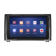 Штатная магнитола Lesko для Toyota Tundra II Рестайлинг 2013-2021 экран 9" 6/128Gb 4G Wi-Fi GPS Top