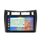 Штатная магнитола Lesko для Toyota Yaris II 2005-2009 экран 9" 4/64Gb CarPlay 4G Wi-Fi GPS Prime