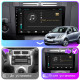 Штатная магнитола Lesko для Toyota Yaris II Рестайлинг 2009-2012 экран 9" 2/32Gb Wi-Fi GPS Base