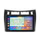 Штатная магнитола Lesko для Toyota Yaris II Рестайлинг 2009-2012 экран 9" 2/32Gb CarPlay 4G Wi-Fi GPS Prime