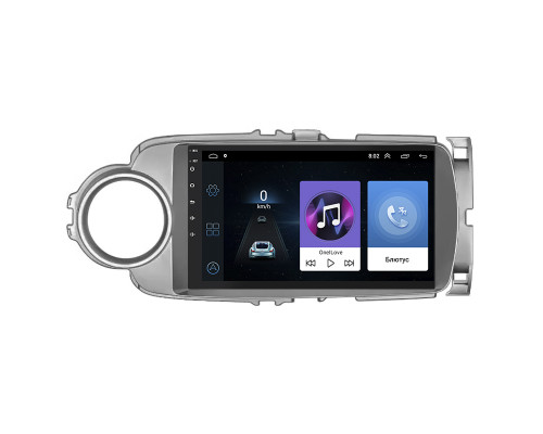 Штатная магнитола Lesko для Toyota Yaris III 2010-2014 экран 9" 1/16Gb Wi-Fi GPS Base