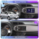 Штатная магнитола Lesko для Toyota Yaris III 2010-2014 экран 9" 2/32Gb Wi-Fi GPS Base