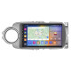 Штатная магнитола Lesko для Toyota Yaris III 2010-2014 экран 9" 4/64Gb CarPlay 4G Wi-Fi GPS Prime
