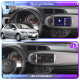 Штатная магнитола Lesko для Toyota Yaris III 2010-2014 экран 9" 4/64Gb 4G Wi-Fi GPS Top
