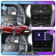 Штатная магнитола Lesko для Toyota Yaris III Рестайлинг 2 2017-2020 экран 9" 2/32Gb Wi-Fi GPS Base