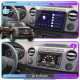 Штатная магнитола Lesko для Volkswagen Amarok I 2010-2016 экран 10" 2/32Gb CarPlay 4G Wi-Fi GPS Prime