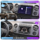 Штатная магнитола Lesko для Volkswagen Amarok I 2010-2016 экран 10" 6/128Gb 4G Wi-Fi GPS Top