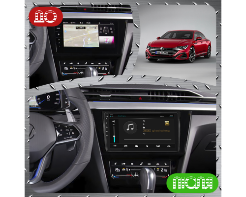 Штатная магнитола Lesko для Volkswagen Arteon I Рестайлинг 2020-н.в. экран 9" 2/32Gb Wi-Fi GPS Base