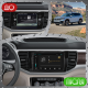Штатная магнитола Lesko для Volkswagen Atlas I Рестайлинг 2020-н.в. экран 9" 2/32Gb Wi-Fi GPS Base