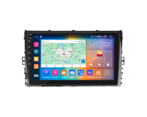 Штатная магнитола Lesko для Volkswagen Atlas I Рестайлинг 2020-н.в. экран 9" 4/64Gb CarPlay 4G Wi-Fi GPS Prime