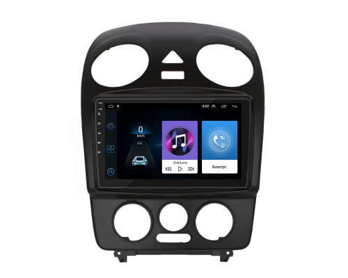 Штатная магнитола Lesko для Volkswagen Beetle I (A4) Рестайлинг 2005-2010 экран 9" 1/16Gb Wi-Fi GPS Base
