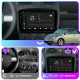 Штатная магнитола Lesko для Volkswagen Beetle I (A4) Рестайлинг 2005-2010 экран 9" 2/32Gb Wi-Fi GPS Base