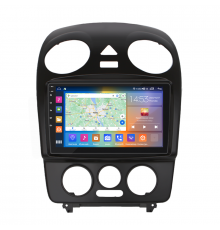 Штатная магнитола Lesko для Volkswagen Beetle I (A4) Рестайлинг 2005-2010 экран 9" 2/32Gb CarPlay 4G Wi-Fi GPS Prime