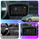 Штатная магнитола Lesko для Volkswagen Beetle I (A4) Рестайлинг 2005-2010 экран 9" 2/32Gb 4G Wi-Fi GPS Top
