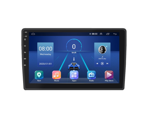 Штатная магнитола Lesko для Volkswagen Beetle II (A5) 2011-2019 экран 10" 6/128Gb 4G Wi-Fi GPS Top