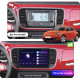 Штатная магнитола Lesko для Volkswagen Beetle II (A5) 2011-2019 экран 10" 6/128Gb 4G Wi-Fi GPS Top