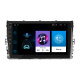 Штатная магнитола Lesko для Volkswagen Bora IV 2018-н.в. экран 9" 1/16Gb Wi-Fi GPS Base