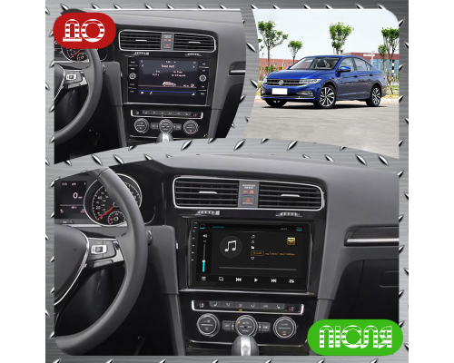 Штатная магнитола Lesko для Volkswagen Bora IV 2018-н.в. экран 9" 1/16Gb Wi-Fi GPS Base