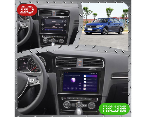 Штатная магнитола Lesko для Volkswagen Bora IV 2018-н.в. экран 9" 2/32Gb CarPlay 4G Wi-Fi GPS Prime