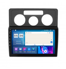 Штатная магнитола Lesko для Volkswagen Caddy III 2004-2010 экран 10" 2/32Gb CarPlay 4G Wi-Fi GPS Prime