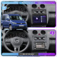 Штатная магнитола Lesko для Volkswagen Caddy III Рестайлинг 2010-2015 экран 10" 2/32Gb 4G Wi-Fi GPS Top