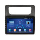 Штатная магнитола Lesko для Volkswagen Caddy III Рестайлинг 2010-2015 экран 10" 4/64Gb 4G Wi-Fi GPS Top