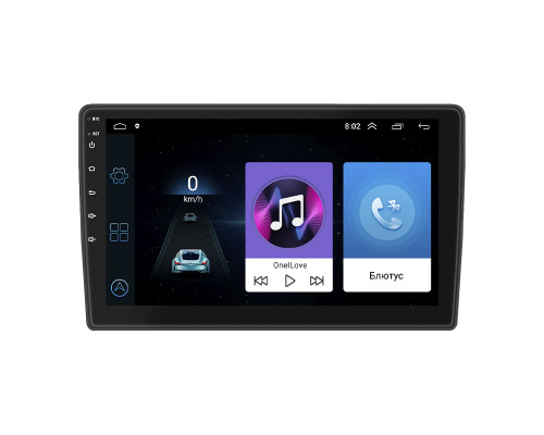 Штатная магнитола Lesko для Volkswagen Caravelle T5 Рестайлинг 2009-2015 экран 10" 1/16Gb Wi-Fi GPS Base
