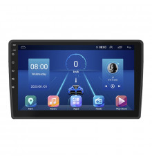 Штатная магнитола Lesko для Volkswagen Caravelle T5 Рестайлинг 2009-2015 экран 10" 6/128Gb 4G Wi-Fi GPS Top