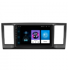 Штатная магнитола Lesko для Volkswagen Caravelle T6 2015-2020 экран 9" 1/16Gb Wi-Fi GPS Base