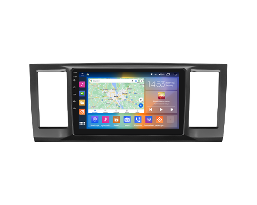 Штатная магнитола Lesko для Volkswagen Caravelle T6 2015-2020 экран 9" 2/32Gb CarPlay 4G Wi-Fi GPS Prime