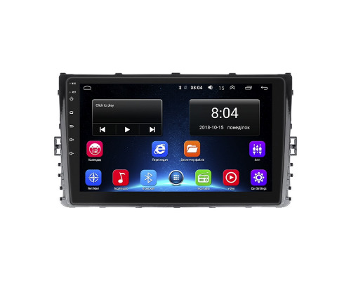 Штатная магнитола Lesko для Volkswagen Caravelle T6 Рестайлинг 2019-н.в. экран 9" 2/32Gb Wi-Fi GPS Base