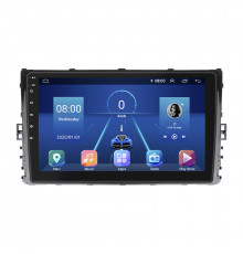 Штатная магнитола Lesko для Volkswagen Caravelle T6 Рестайлинг 2019-н.в. экран 9" 2/32Gb 4G Wi-Fi GPS Top