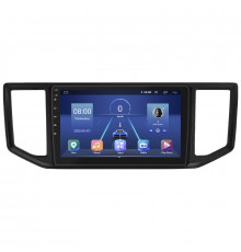 Штатная магнитола Lesko для Volkswagen Crafter II 2017-н.в. экран 10" 2/32Gb 4G Wi-Fi GPS Top