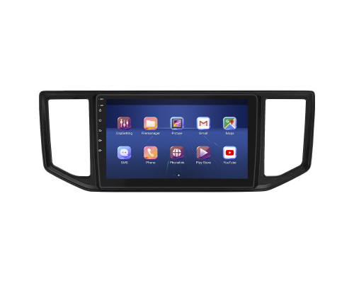 Штатная магнитола Lesko для Volkswagen Crafter II 2017-н.в. экран 10" 4/64Gb 4G Wi-Fi GPS Top