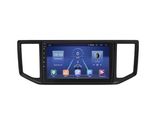 Штатная магнитола Lesko для Volkswagen Crafter II 2017-н.в. экран 10" 6/128Gb 4G Wi-Fi GPS Top