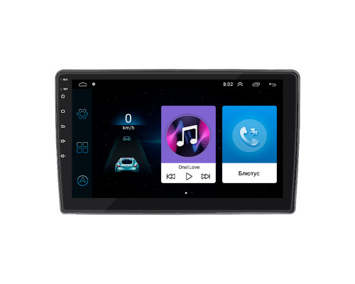 Штатная магнитола Lesko для Volkswagen Eos I Рестайлинг 2010-2015 экран 10" 1/16Gb Wi-Fi GPS Base