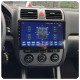 Штатная магнитола Lesko для Volkswagen Golf V 2003-2009 экран 10" 1/16Gb Wi-Fi GPS Base