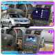 Штатная магнитола Lesko для Volkswagen Golf V 2003-2009 экран 10" 6/128Gb 4G Wi-Fi GPS Top