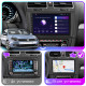 Штатная магнитола Lesko для Volkswagen Golf VI 2008-2012 экран 9" 2/32Gb CarPlay 4G Wi-Fi GPS Prime