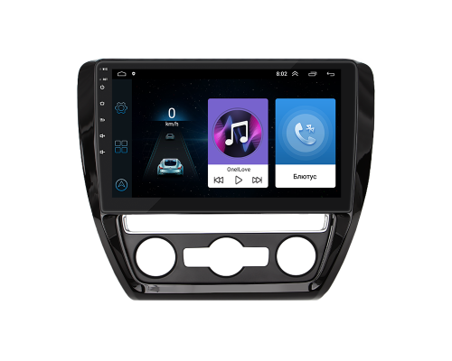 Штатная магнитола Lesko для Volkswagen Jetta VI 2010-2015 экран 10" 1/16Gb Wi-Fi GPS Base