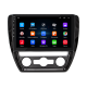 Штатная магнитола Lesko для Volkswagen Jetta VI 2010-2015 экран 10" 1/16Gb Wi-Fi GPS Base