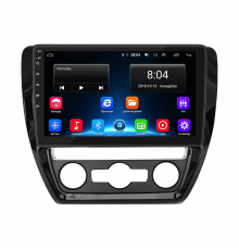 Штатная магнитола Lesko для Volkswagen Jetta VI 2010-2015 экран 10" 2/32Gb Wi-Fi GPS Base