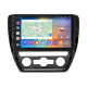Штатная магнитола Lesko для Volkswagen Jetta VI 2010-2015 экран 10" 2/32Gb CarPlay 4G Wi-Fi GPS Prime