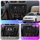 Штатная магнитола Lesko для Volkswagen Jetta VI 2010-2015 экран 10" 4/32Gb 4G Wi-Fi GPS Top