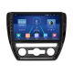 Штатная магнитола Lesko для Volkswagen Jetta VI 2010-2015 экран 10" 6/128Gb 4G Wi-Fi GPS Top